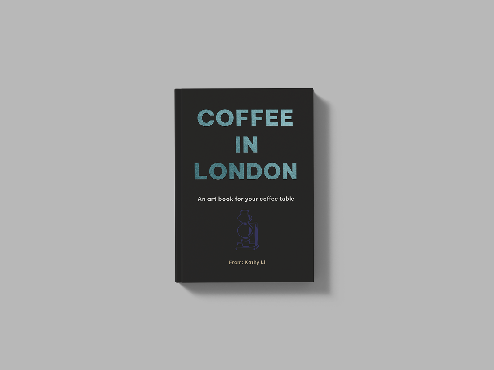 "Coffee in London" Art Book